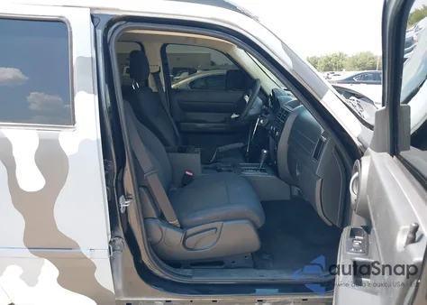 2011 Dodge Nitro Heat z USA, uszkodzony, nr VIN 1D4PT4GK6BW605423